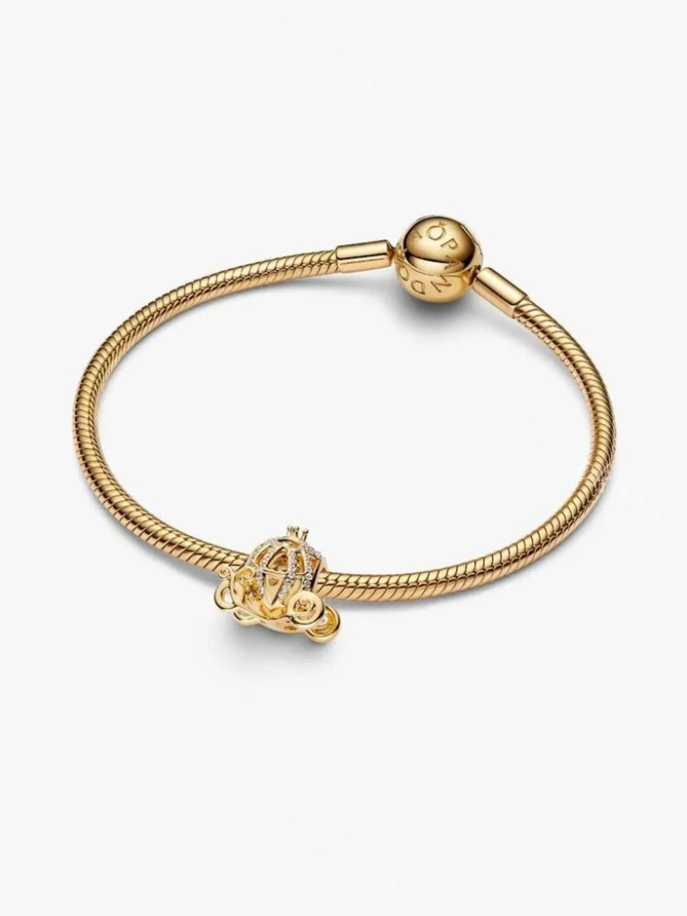 Disney Cinderella Sparkling Carriage Charm